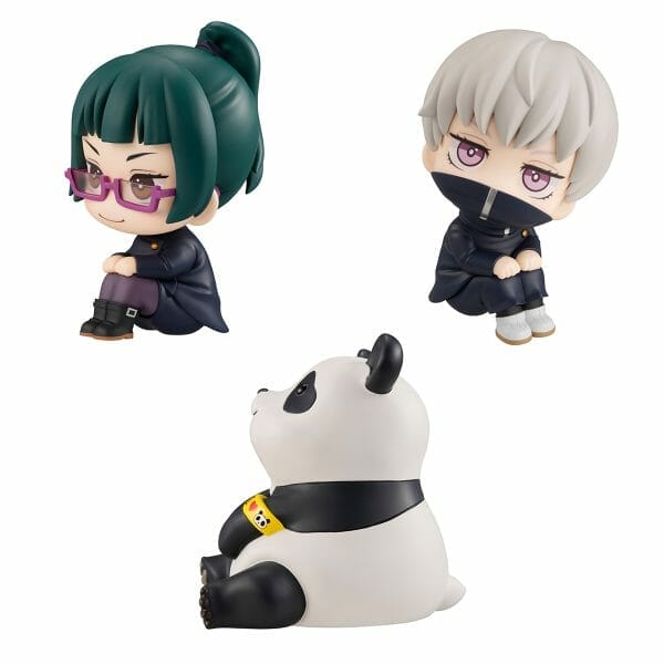 EePOapaoa 2 Megahouse - Lookup JUJUTSUKAISEN Maki ,Toge, and Panda (SET OF 3 [WITH GIFT])